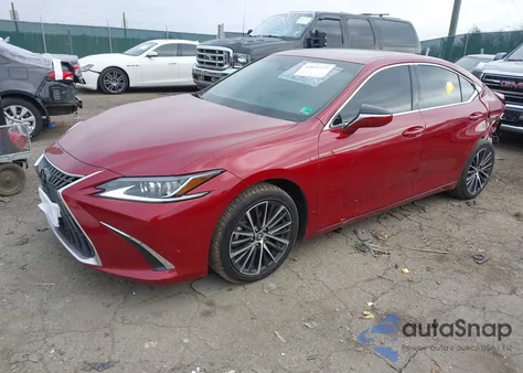 2023 Lexus Es 350 из США, поврежденный, VIN 58ADZ1B1XPU153270